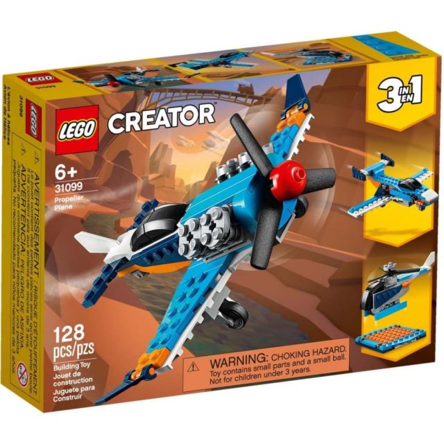 LEGO CREATOR 31099 Vrtulové letadlo