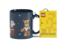 LEGO® hrnek 300 ml - vánoční minifigurky (2)