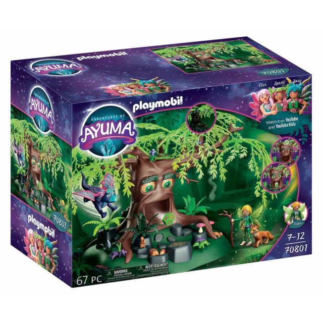 Playmobil Ayuma 70801 Strom múdrosti