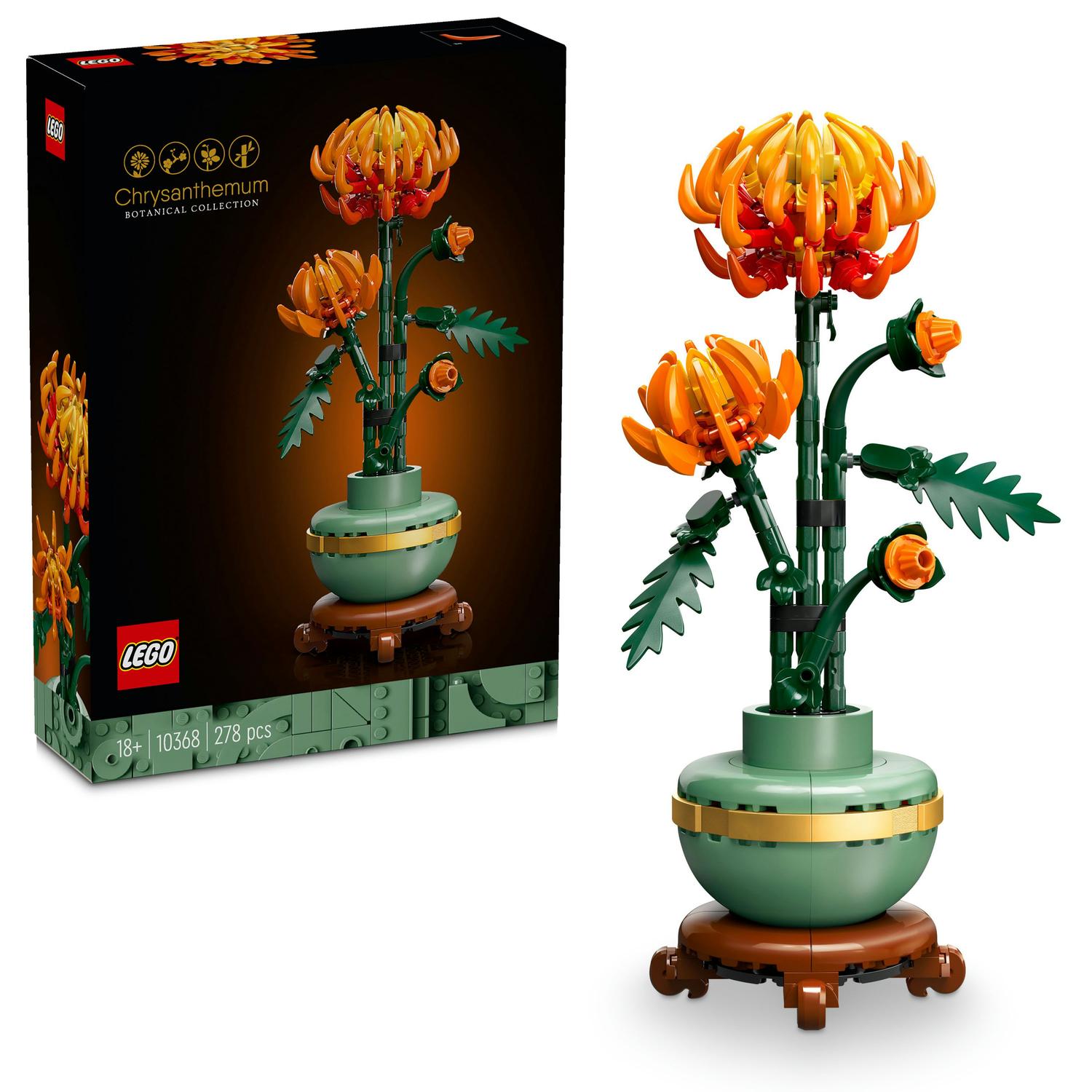 Lego® icons 10368 chryzantéma