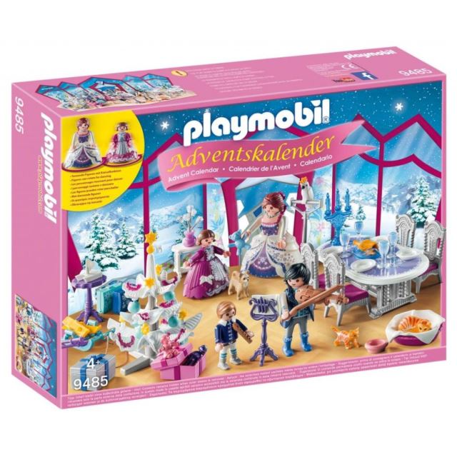 Playmobil 9485 Adventní kalendář Křišťálový palác