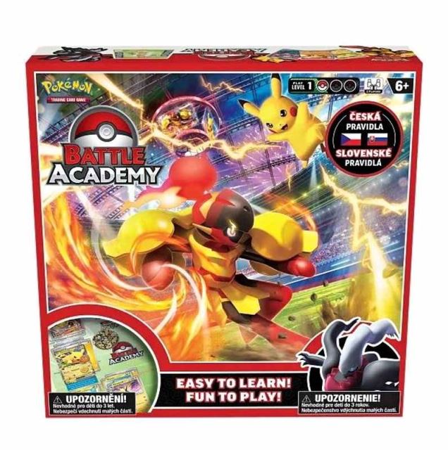 Pokémon TCG: Battle Academy 2024 CZ/SK