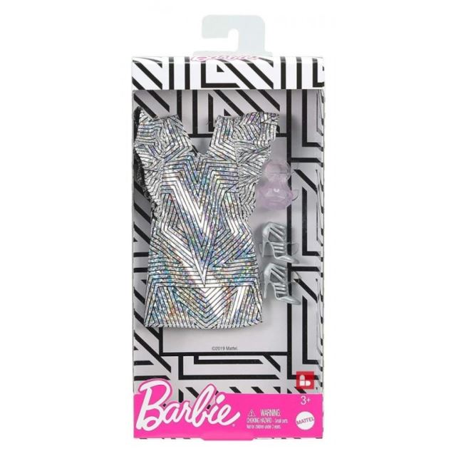 Barbie Šaty SILVER STAR, Mattel GHW83