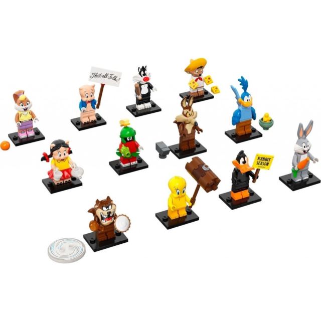 LEGO 71030 Ucelená kolekce 12 minifigurek Looney Tunes™