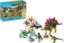 Playmobil 71523 Výskumný tábor s dinosaurami (4)