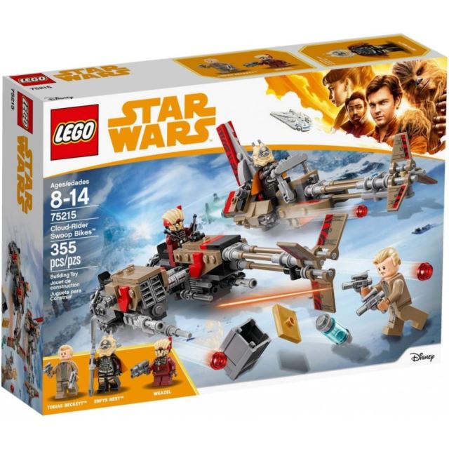 LEGO Star Wars 75215 Přepadení Oblačných jezdců™