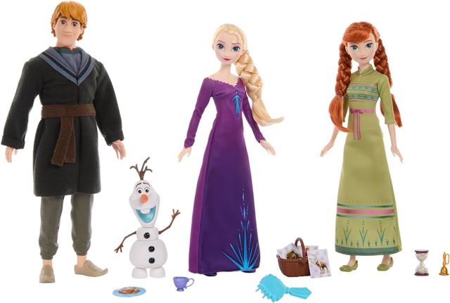 Mattel Disney Ľadové Kráľovstvo Rodina, HLW59