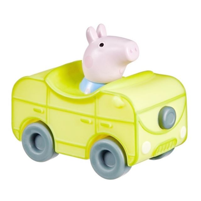 Prasátko Peppa Mini autíčko, Hasbro F2526