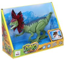 Dinosaurus Dilophosaurus s efektmi 20 cm (1)