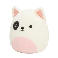 SQUISHMALLOWS Bull Teriér - Charlie, 13 cm (1)