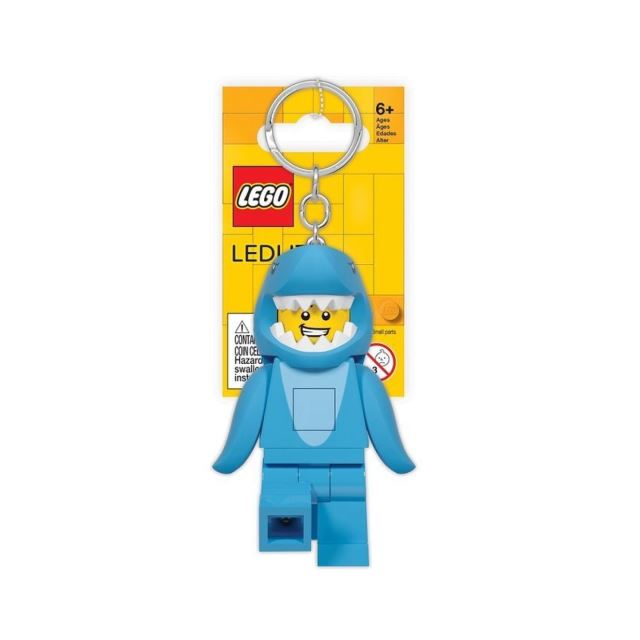 Lego LED Iconic kľúčenka Žralok svietiaci 7cm