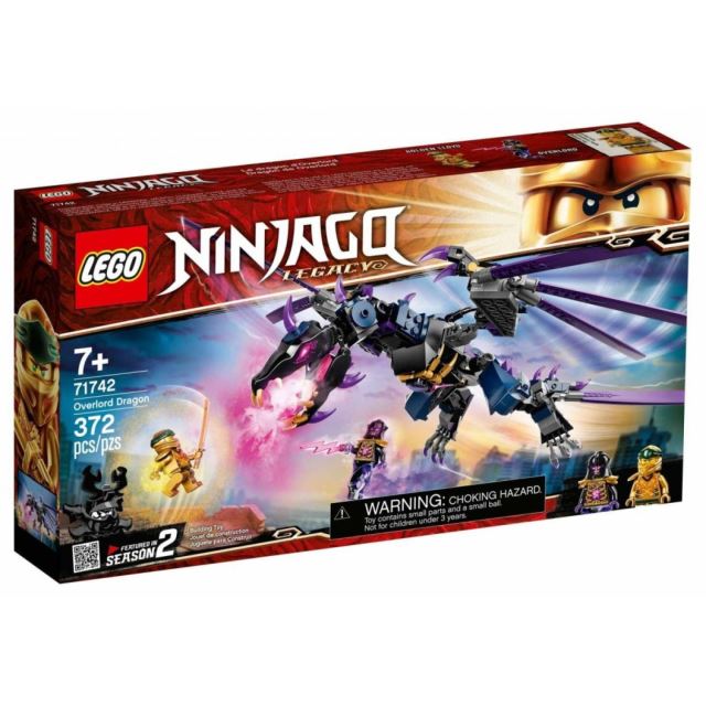 LEGO Ninjago 71742 Overlordův drak