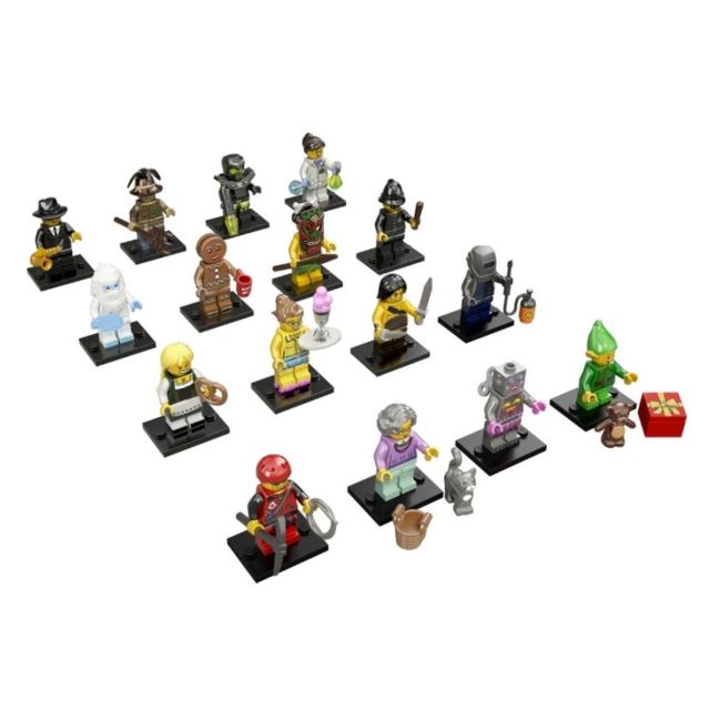 LEGO 71002 Kolekce 16 minifigurek série 11