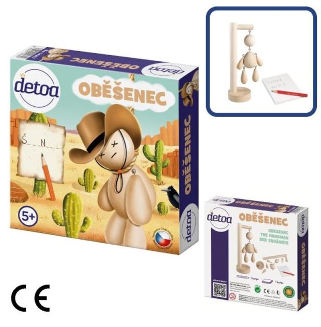 3D varianta známé hry s písmeny.