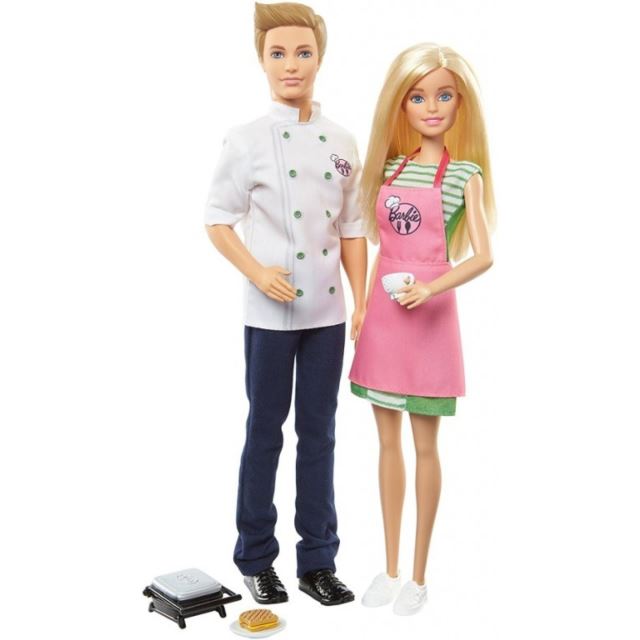 Barbie vaření a pečení s Kenem, Mattel FHP64