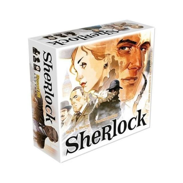 Granna Sherlock, společenská hra