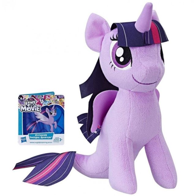 MLP My Little Pony - Plyšový mořský poník Princess Twilight Sparkle