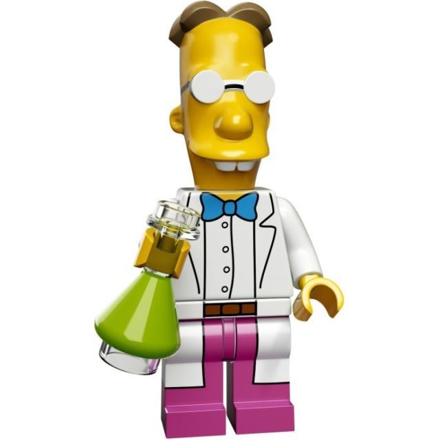 LEGO Minifigurky Simpsons 71009 Profesor Frink