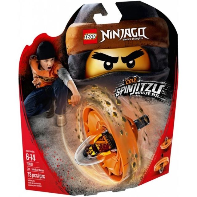 LEGO Ninjago 70637 Cole - Mistr Spinjitzu