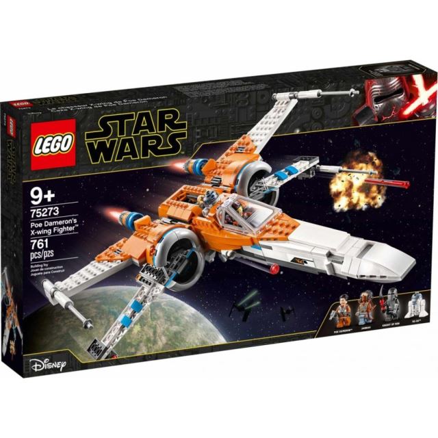 LEGO Star Wars 75273 Stíhačka X-wing Poe Damerona