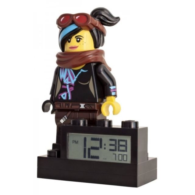 LEGO MOVIE 2 Wildstyle hodiny s budíkem