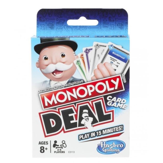 Monopoly Deal - karetní hra