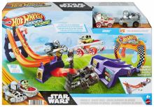 Hot Wheels Racerverse Star Wars závodná dráha HPL32