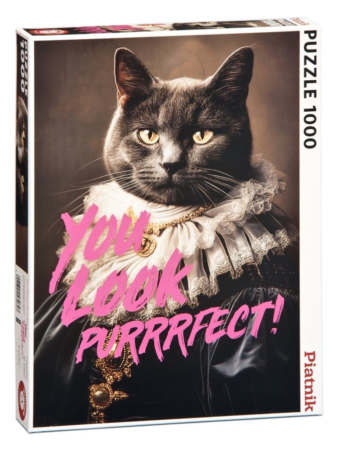 Piatnik puzzle you look purrrfect! 1000 dílků