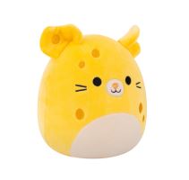 SQUISHMALLOWS Syrová myška - Amelia, 30 cm (5)