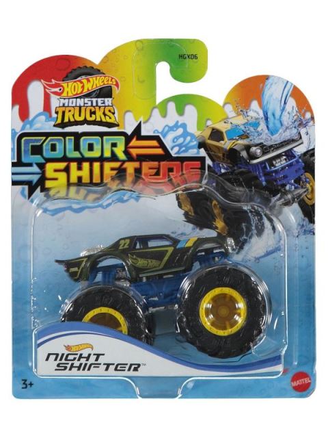 Hot Wheels® Monster Trucks Color Shifters™ NIGHT SHIFTER, HNW06