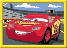 Ravensburger 20174 CreArt Disney: Auta: Blesk McQueen (1)