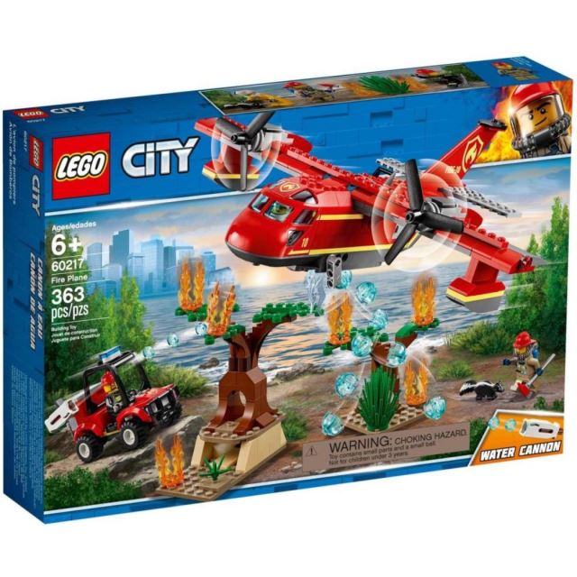 LEGO® CITY 60217 Požární letoun