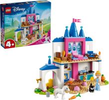 LEGO® Disney™ 43283 Popelčin zámek a její zvířecí přátelé