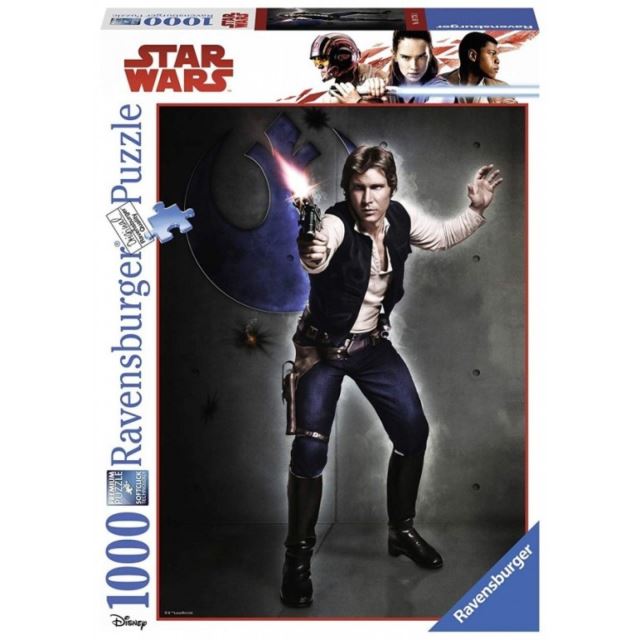 Puzzle Star Wars Han Solo 1000 dílků, Ravensburger