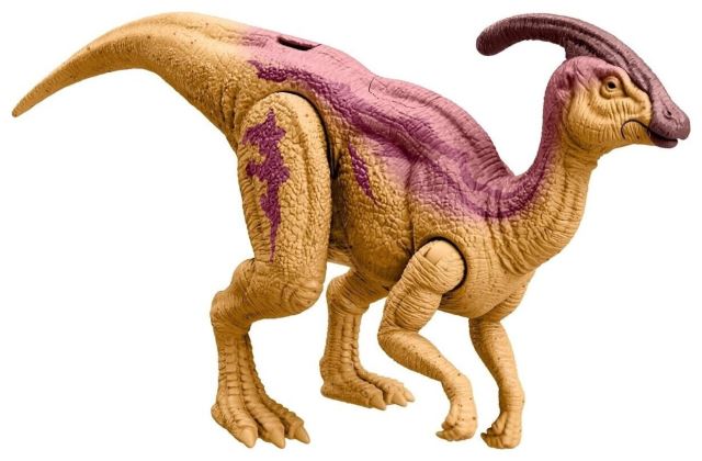 Mattel Jurský svět: Epic Evolution řvoucí PARASAUROLOPHUS, HTK75