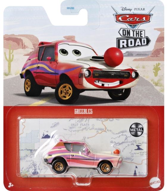 Mattel Cars 3 Autíčko GREEBLES, HHV07