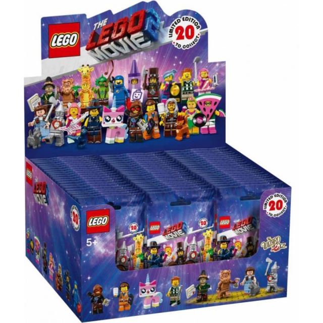 LEGO 71023 Originální box 60 minifigurek LEGO® PŘÍBĚH 2