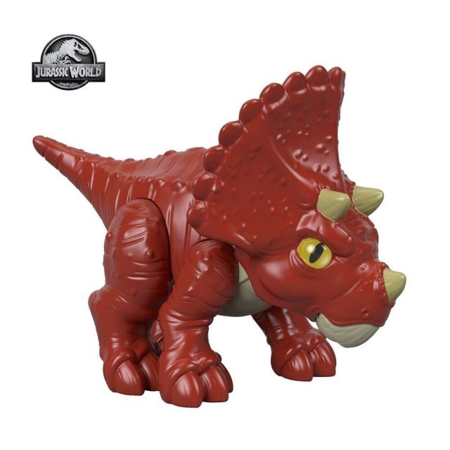Fisher Price Imaginext Triceratops 10cm, Mattel GFC63