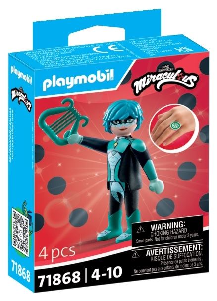 Playmobil 71868 Kúzelná Lienka a Čierny kocúr: Zmijak