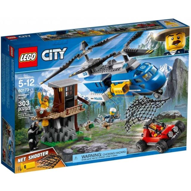 LEGO® CITY 60173 Zatčení v horách