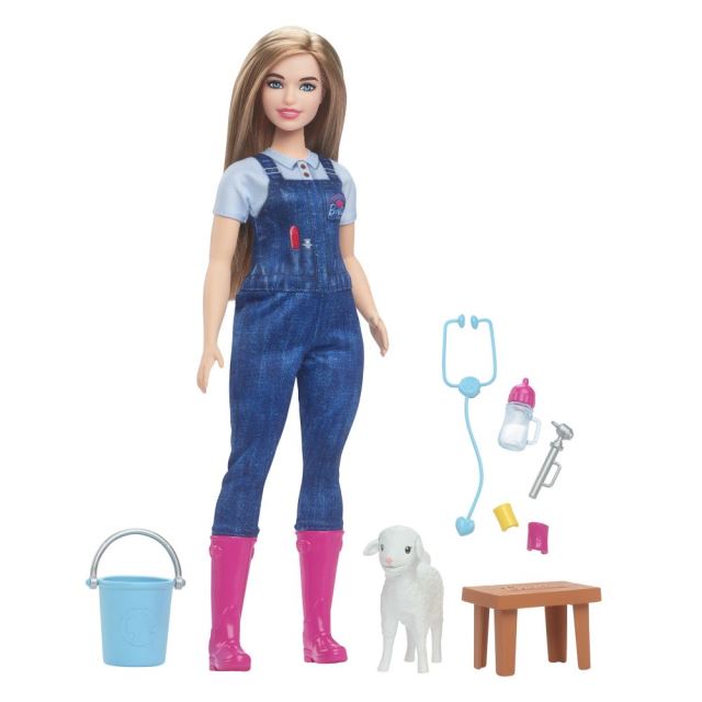 Mattel Barbie bábika v povolaní Farmárka, HRG42