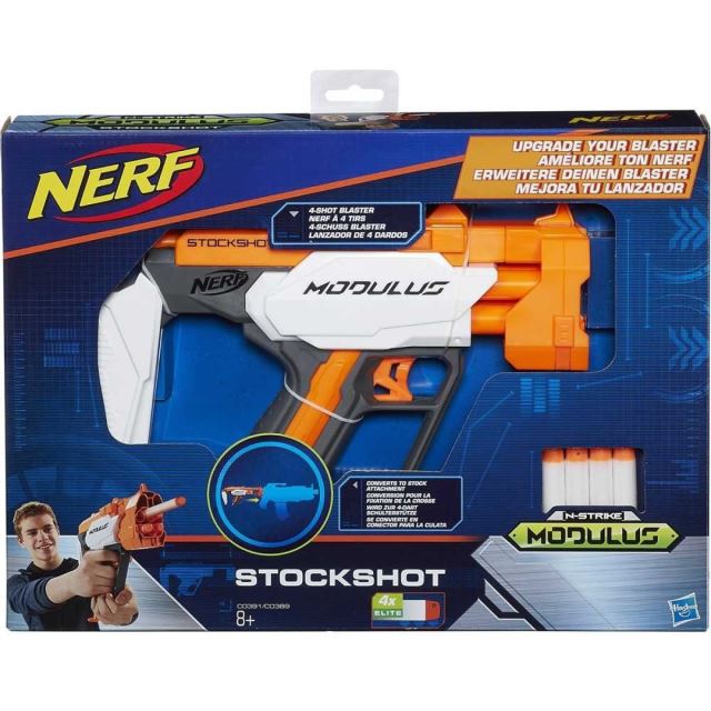 NERF N-Strike MODULUS  StockShot