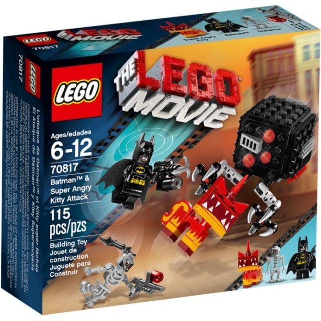 LEGO Movie 70817 Batman a útok rozzuřené Kitty