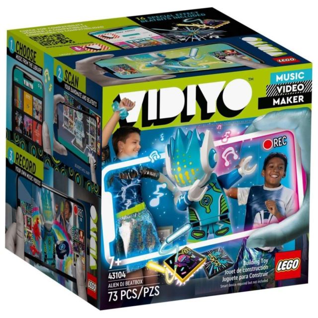 LEGO® VIDIYO 43104 Alien DJ BeatBox