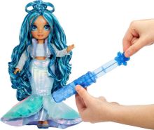 MGA Rainbow High Winter Wonderland Doll - Skyler Blue (3)