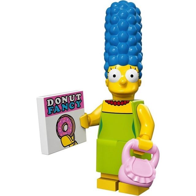 LEGO Minifigurky Simpsons 71005 Marge Simpson