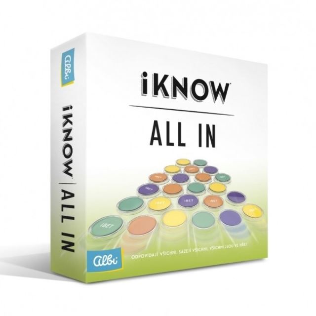 iKNOW ALL IN, Albi