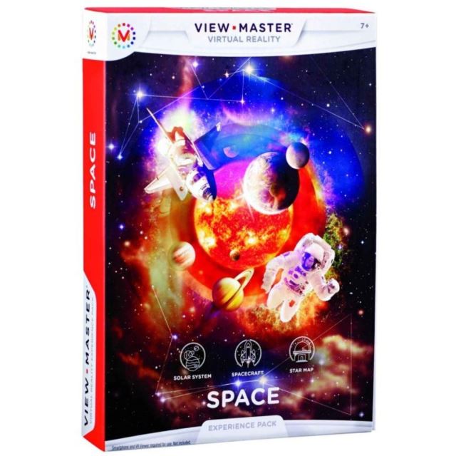 View Master zážitkový balíček: VESMÍR Mattel DLL70