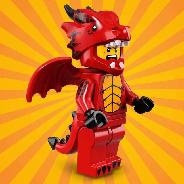 LEGO 71021 minifigurka Kostým Drak