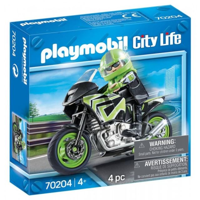 Playmobil 70204 Motorkář